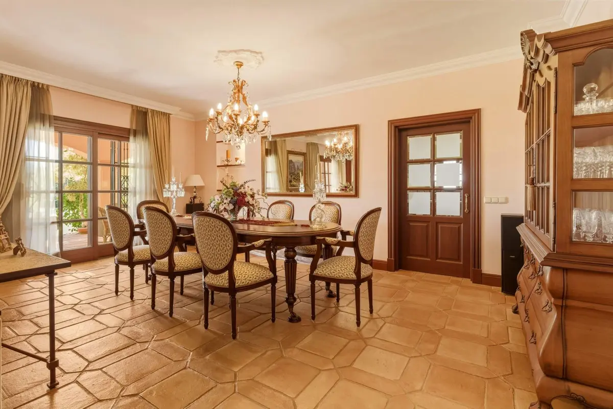 Detached Villa in Guadalmina Alta