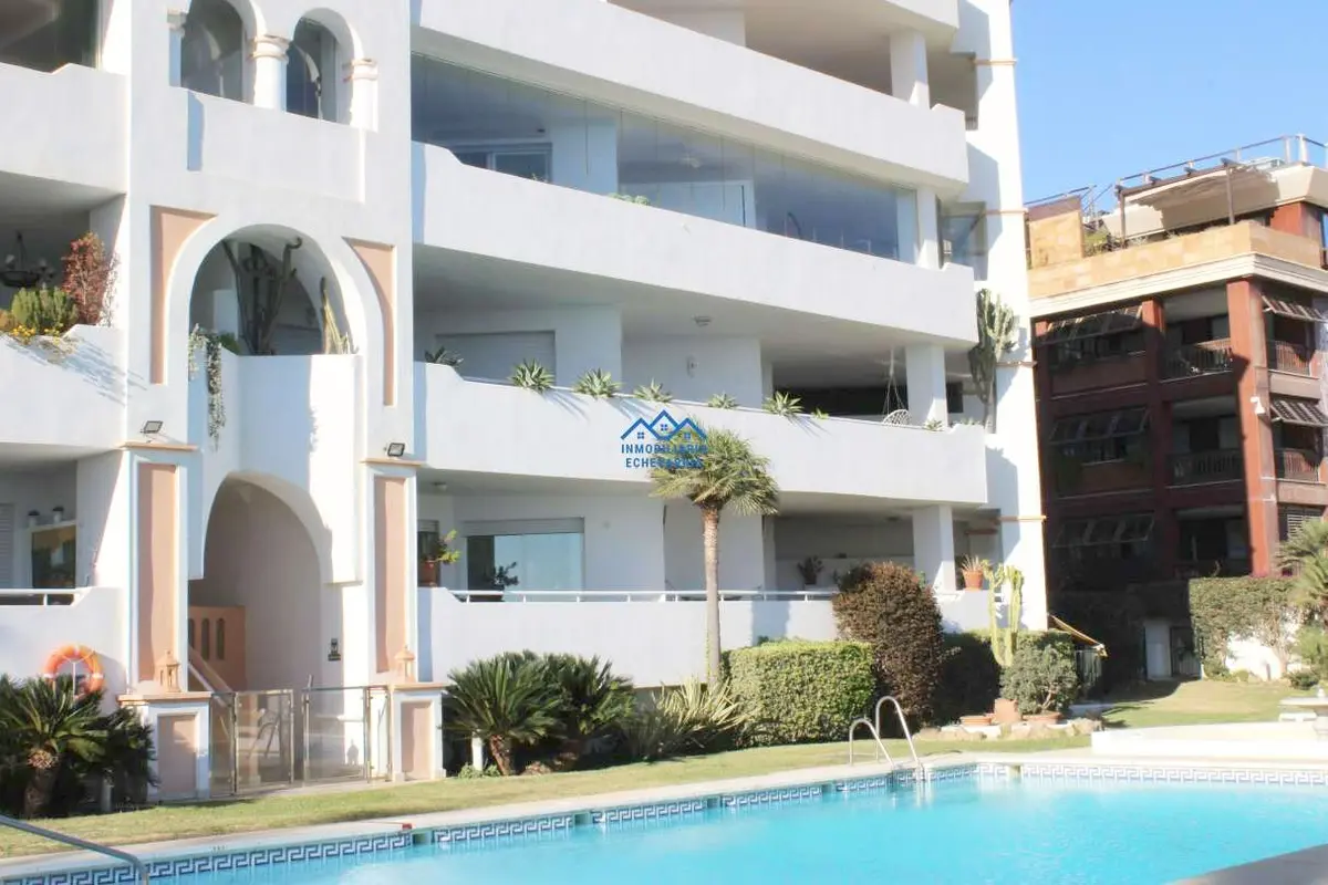 Middle Floor Apartment in Marbella