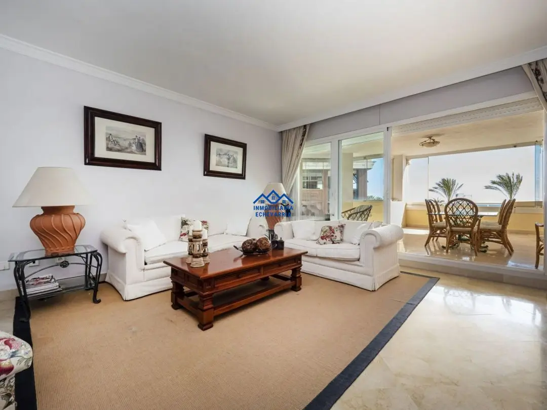 Middle Floor Apartment in Marbella